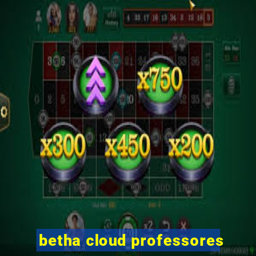 betha cloud professores